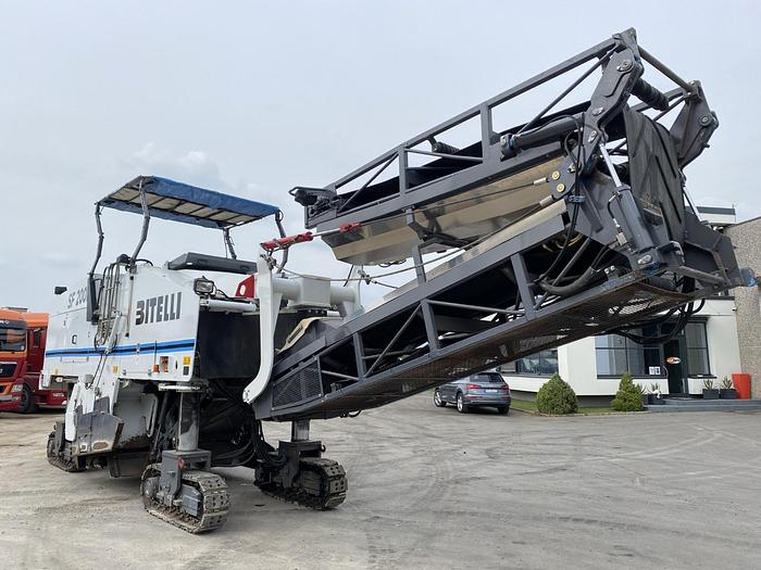 Usato 1998 BITELLI SF 200L