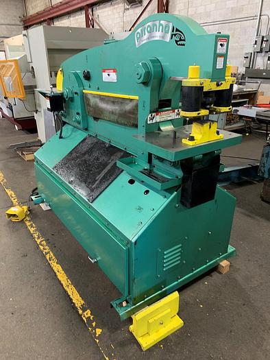 Used 120 TON PIRANHA HYDRAULIC IRONWORKER