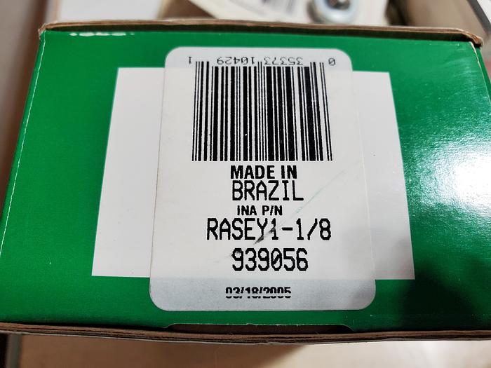 RASEY1 1/8 INA New Ball Bearing Pillow Block (BRA2)