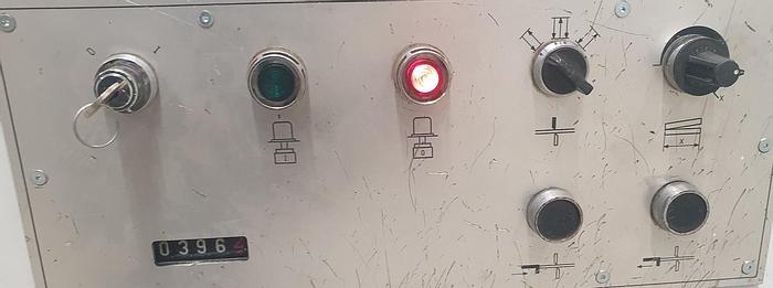 Gebraucht Hydraulische Tafelschere Fasti 509-25-4