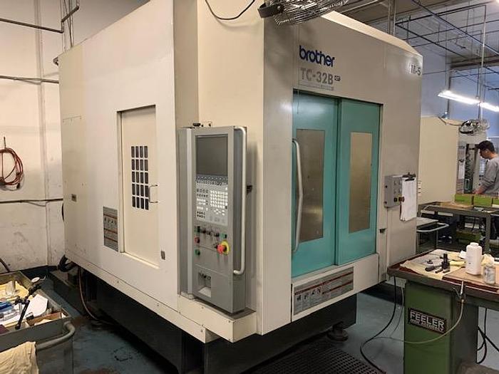 2006 Brother TC32B QT with YNC-200L Indexer