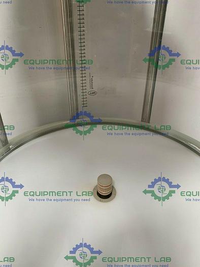 Used Pall 380/340 Resolute Chromatography Column 55 Liter Capacity w/ 2" Outlets