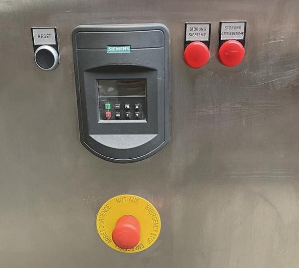 Used C 14091 D - Sifter QUADRO COMIL 194 S