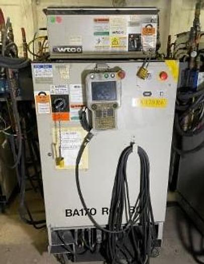 Used 2006 YASKAWA MOTOMAN ES200N 6 AXIS ROBOT 200KG X 2651MM WITH NX100 CONTOLLER