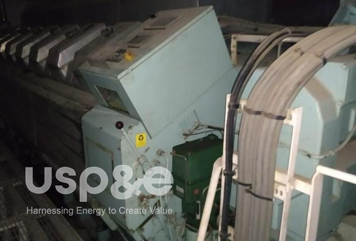 Used 7.3 MW 2009 Used Wartsila W16V32 Diesel Generator Sets