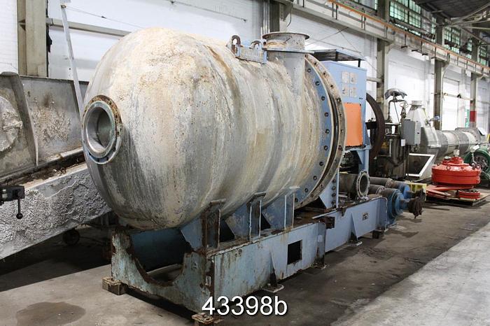 Used Black Clawson Hydrapurge, Model HP33-3000, 3/8" Holes #43398