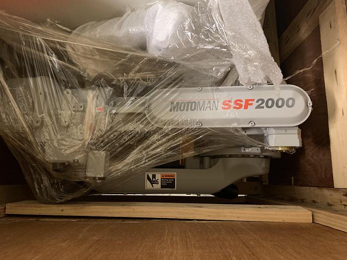 Used MOTOMAN SSF2000 (YR-SSF6-A00) 6 KG X 1,378mm REACH 6 AXIS CNC ROBOT WITH NX100 CONTROL