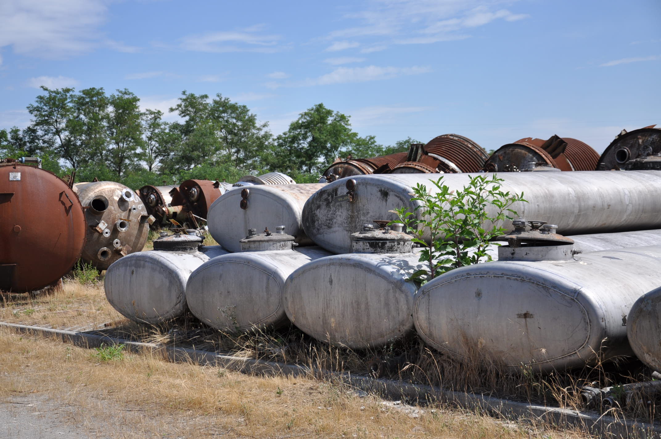 Usato Serbatoio CARENZI da 7000 Litri