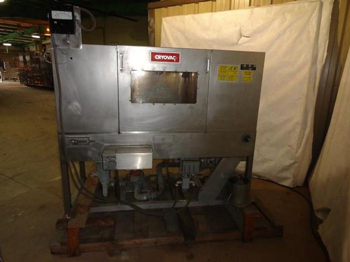 Used Cryovac Hot Water Shrink Tunnel, Md# 6570B-TF