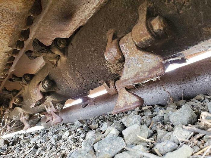 Used 7' Rears Flail Shredder