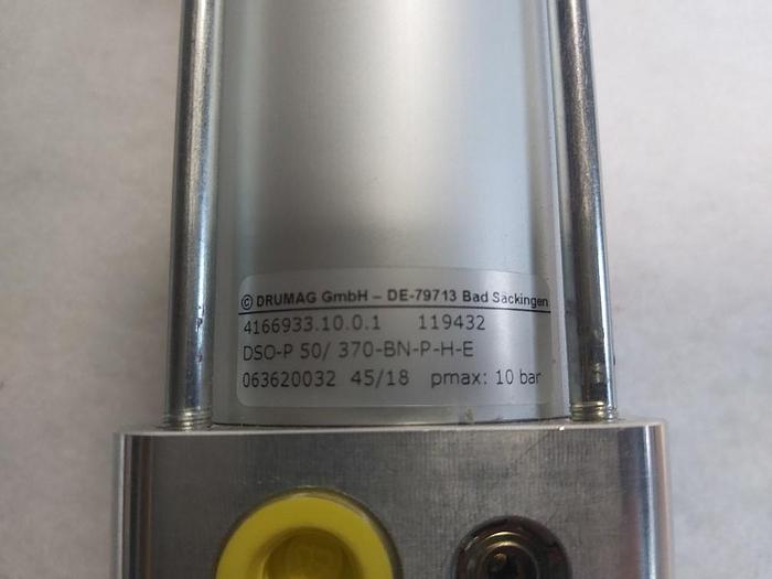 Accionamiento giratorio neumático, DSO-P 50/ 370-BN-P-H-E, Drumag, nuevo