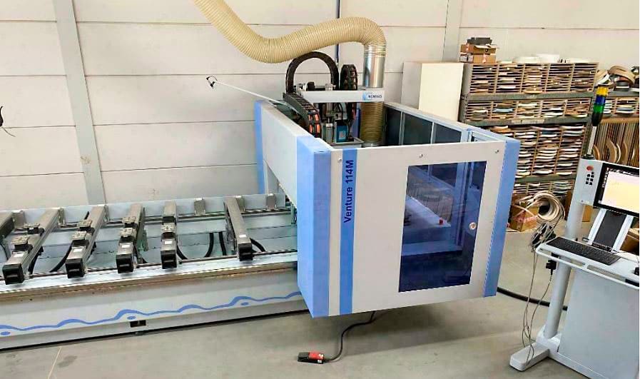 Used Homag Venture 114 M -  CNC Machining centers - 2017