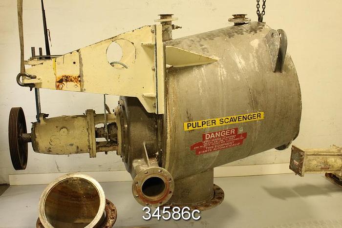 Used Fiberprep Scavenger I #34586