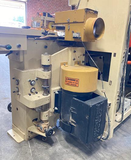 Used CROUCH  365 FEED-THROUGH SHAPE AND SAND MACHINE