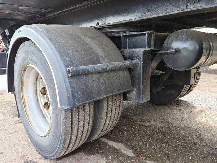 Used 2003 HFR 2 AXLE/ CITY/ FRIDGE TRAILER/ OPEN SIDE/ LOADING LIFT STEERING AXLE FRIDGE UNIT