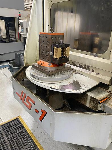 Used 1996 Haas HS-1 CNC Horizontal Machining Center Dual Pallet