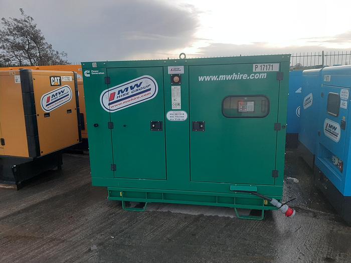 Used Choice of 66KVA Cummins Generators from €8950 +VAT