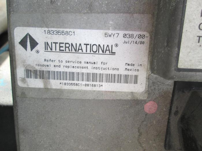 Used 2000 International 4700 Dump Truck