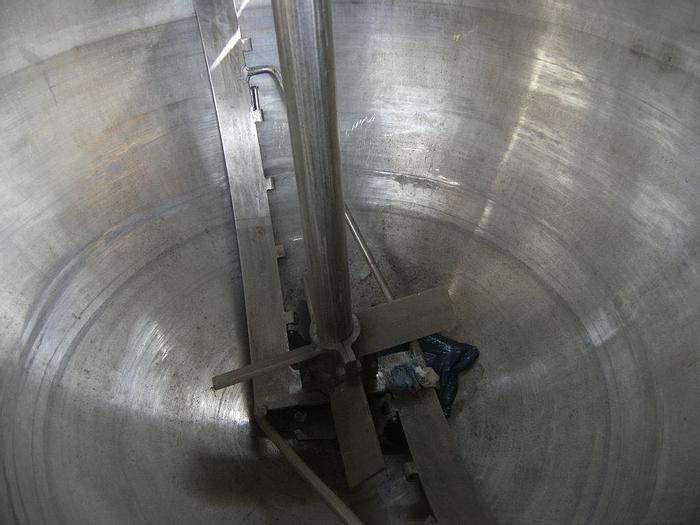 Used Kettle, 200 Gallon, 316 S/st, Jkt, Agit, Lee, #S740260