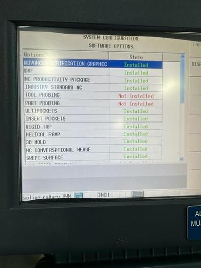 Used HURCO VMX 30 i 2014