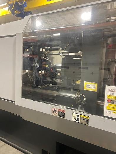 Used DEMAG / Ergotech 500/900/3300 Plastic Injection Screw type