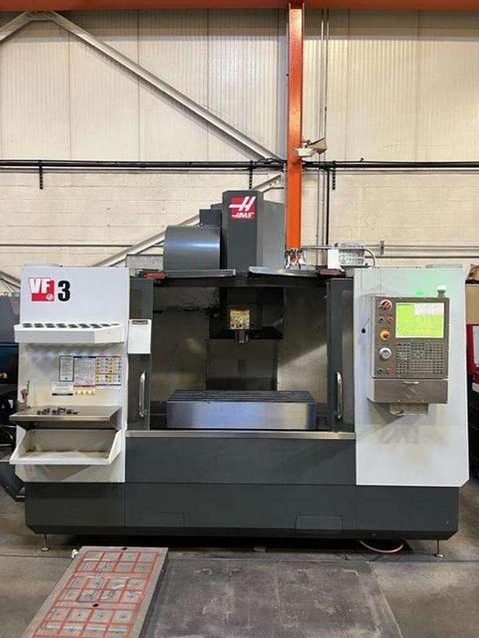 Used Haas VF 3 CNC Machine Center