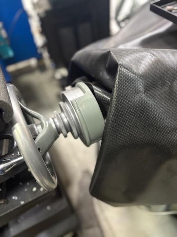 Used Moore # 3 Jig grinder