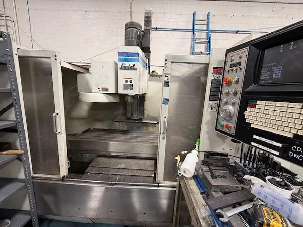 Used Fadal 5020 vertical Machine center