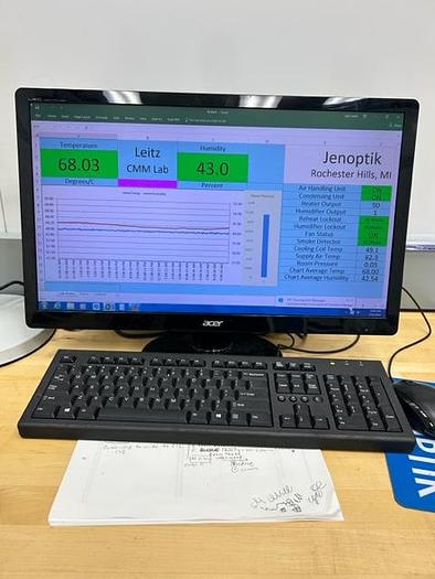 Used Brown & Sharpe CMM Leitz PMM 12106