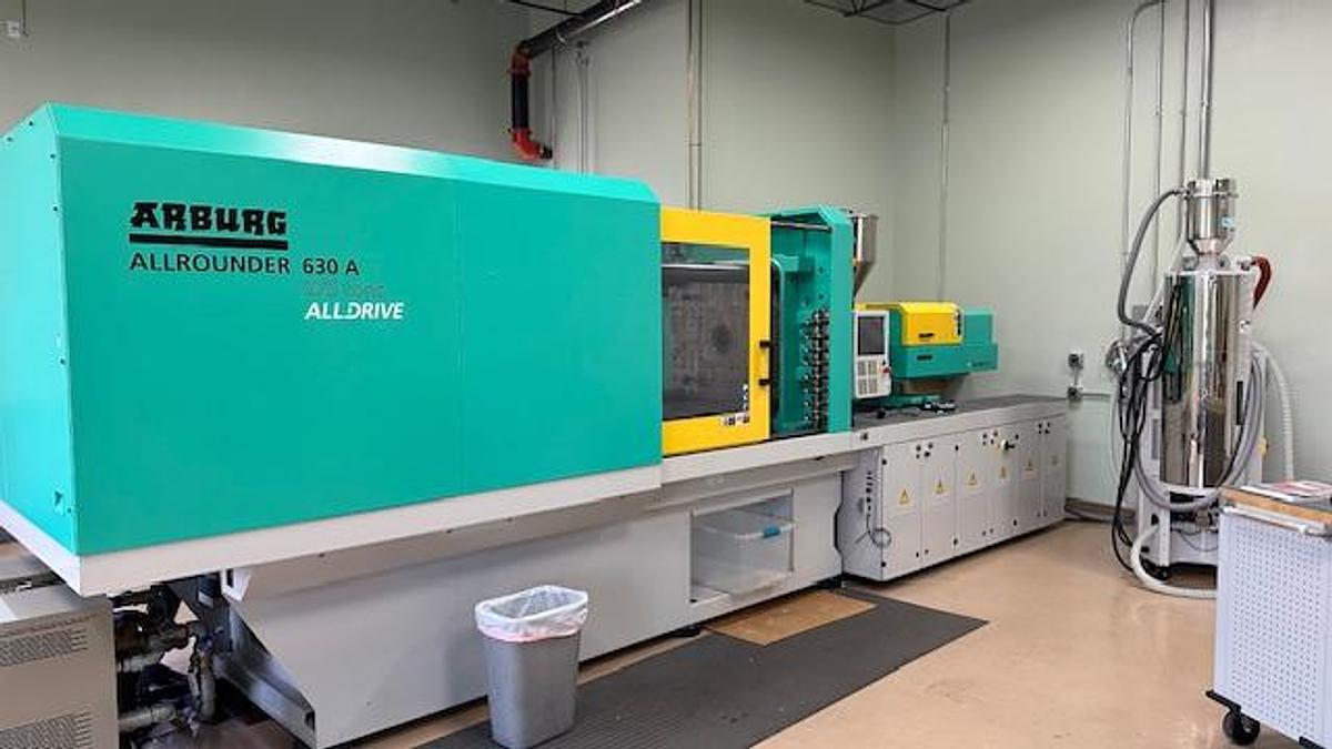 Arburg Model 630 A 2500-400