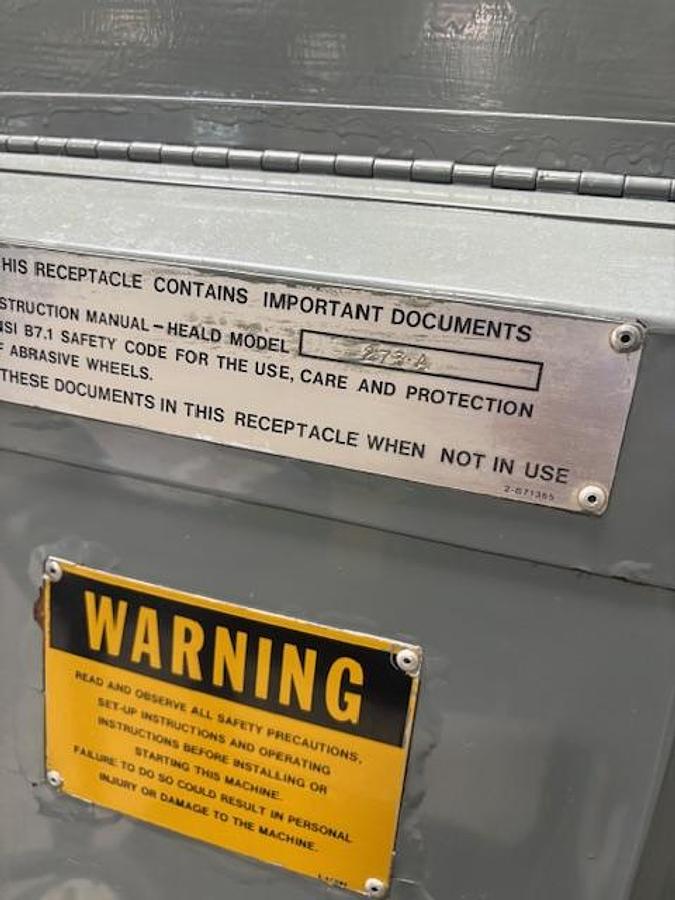 Refurbished Heald 273 A ID Grinder