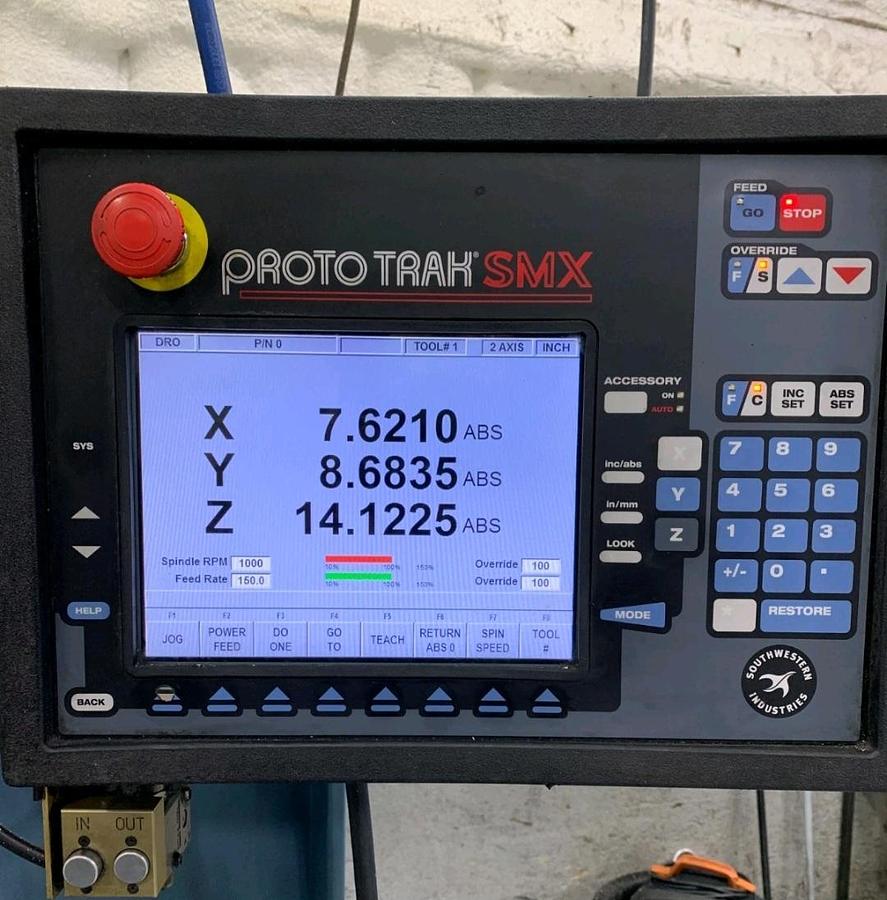 Refurbished Trak  DMP 5  2010  Reconditioned 2026