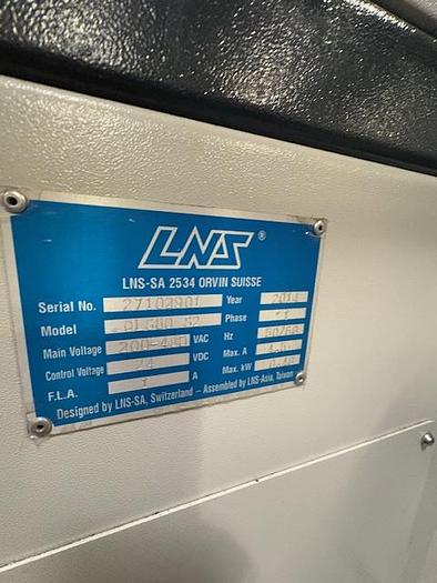 Used 2014 LNS Quick load Servo   80 S2