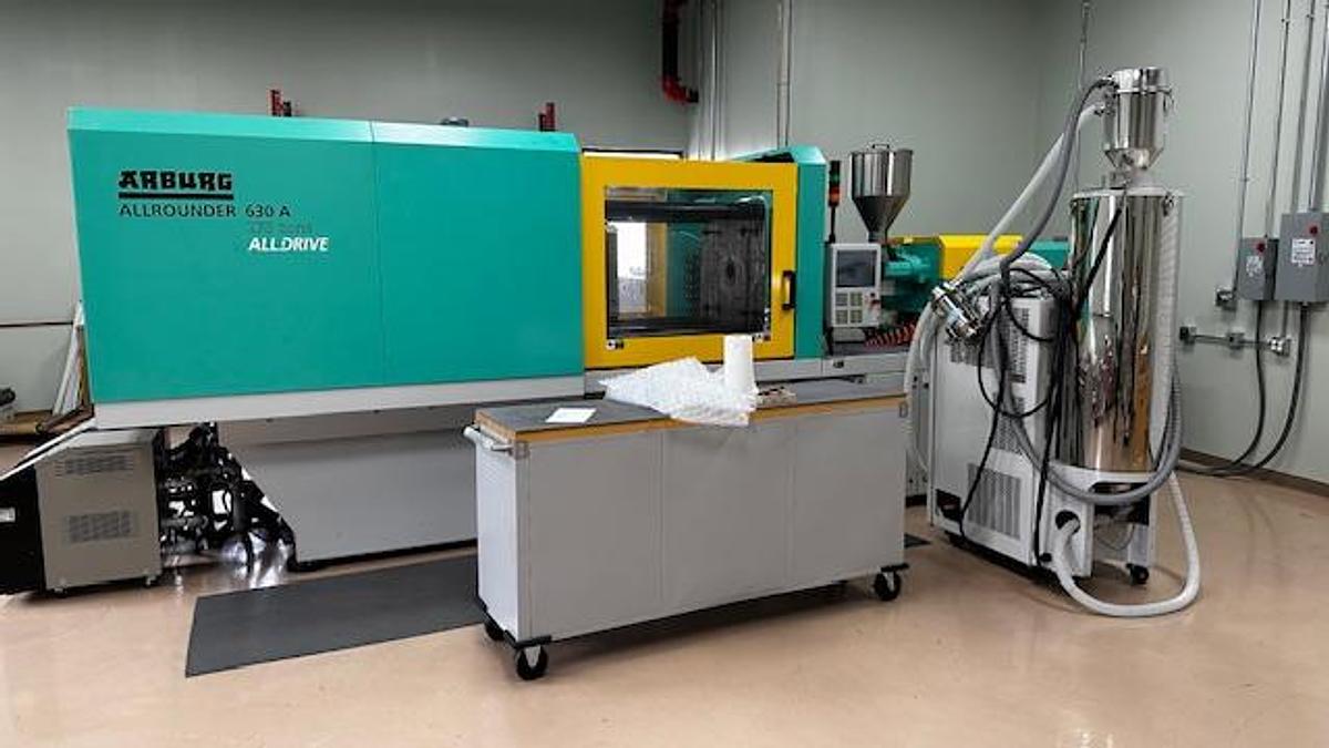 Arburg Model 630 A 2500-400