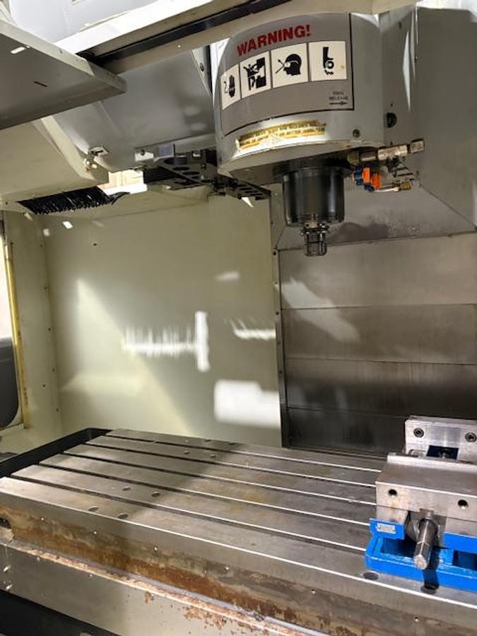 Used Haas VF 4 SS 