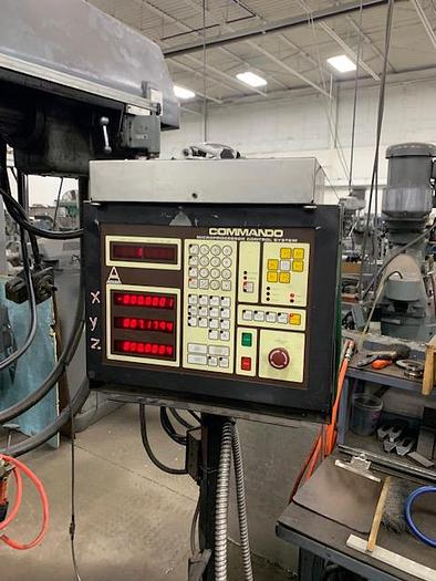 Used 1978 De Vlieg Jig Mill 5H-120