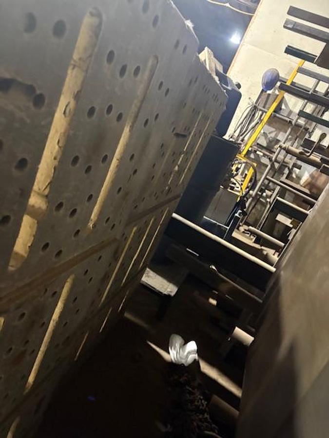 Used angle plates