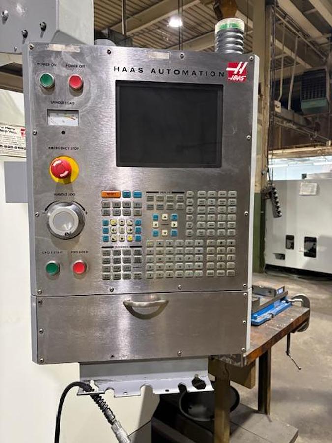 Used Haas VF 4 SS 