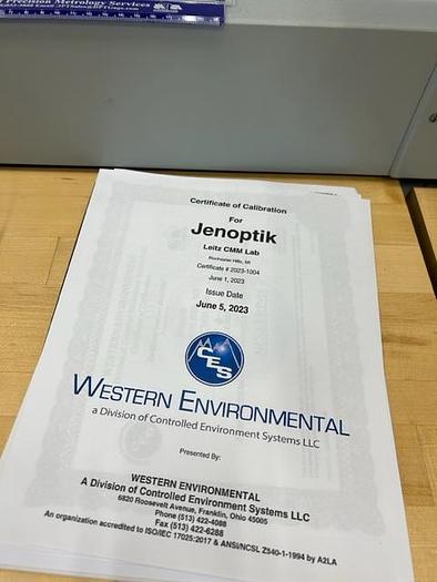 Used Brown & Sharpe CMM Leitz PMM 12106