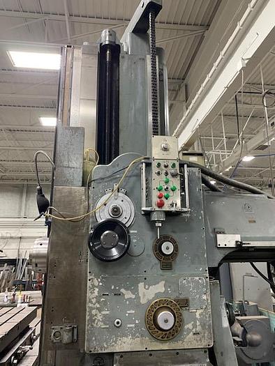 Used 1978 De Vlieg Jig Mill 5H-120