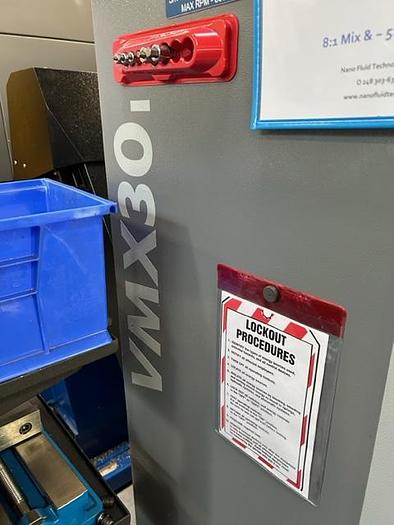 Used HURCO VMX 30 i 2014