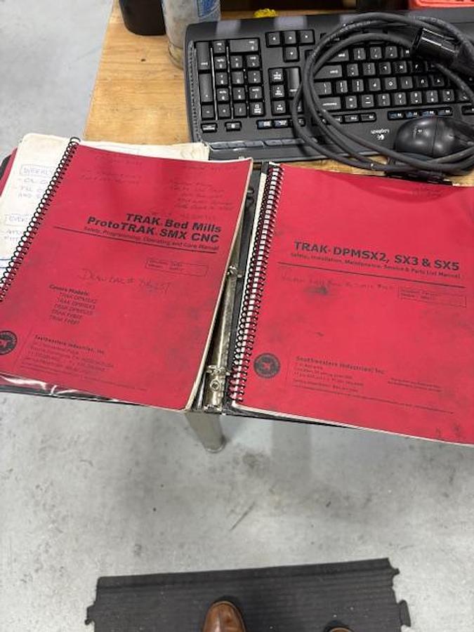 Used Trak  DMP 5  2015