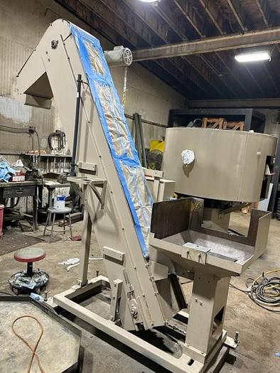 Used Almco 60" vib bowl