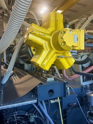 Used DEMAG / Ergotech 500/900/3300 Plastic Injection Screw type