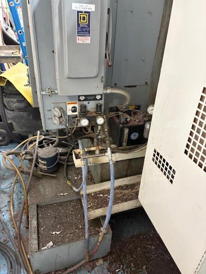 Used 2016 FADAL VMC 4020B