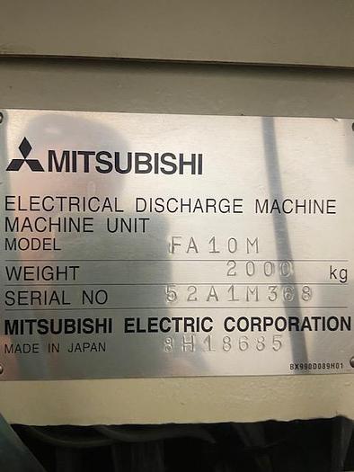 Used Mitsubishi Wire EDM  FA-10
