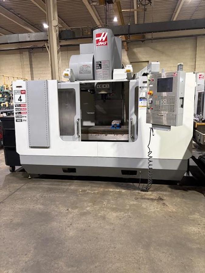 Used Haas VF 4 SS 