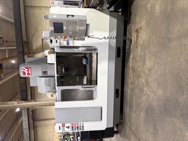 Used Haas VF 4 SS 