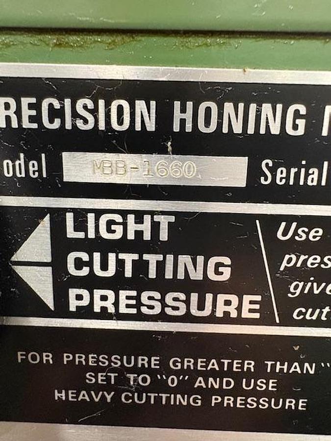 Used Sunnen HZ Hone  MBB1660