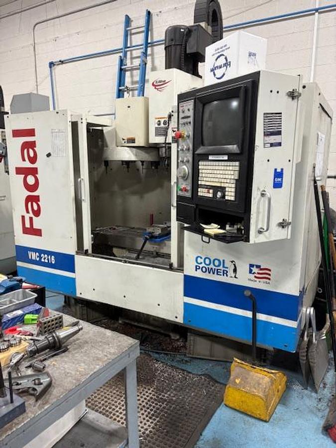 Used 2016 FADAL VMC 4020B